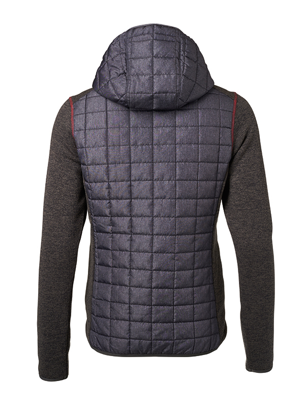 James and Nicholson :: Jackets :: Ladies' Knitted Hybrid Jacket