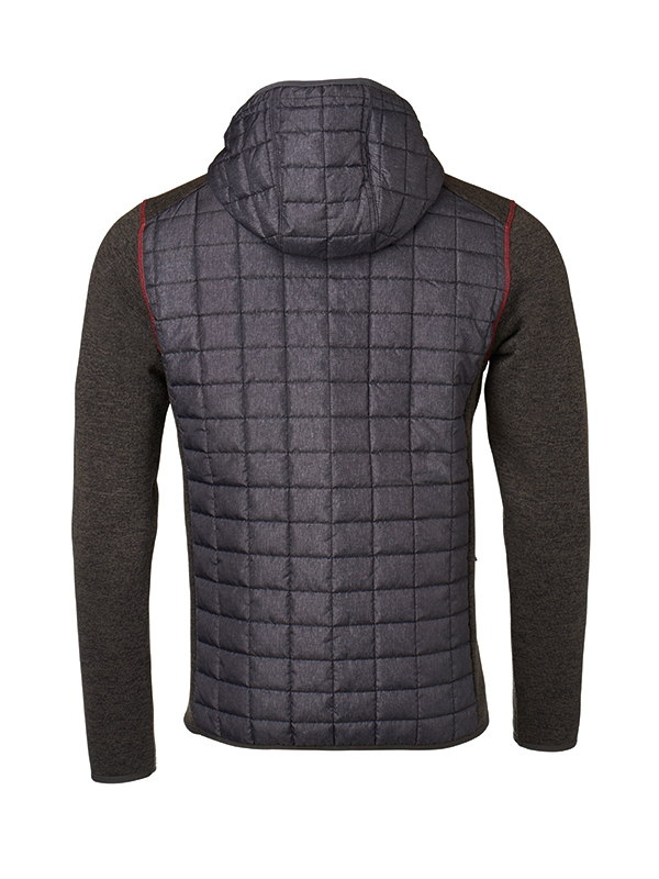 James and Nicholson :: Jackets :: Men's Knitted Hybrid Jacket